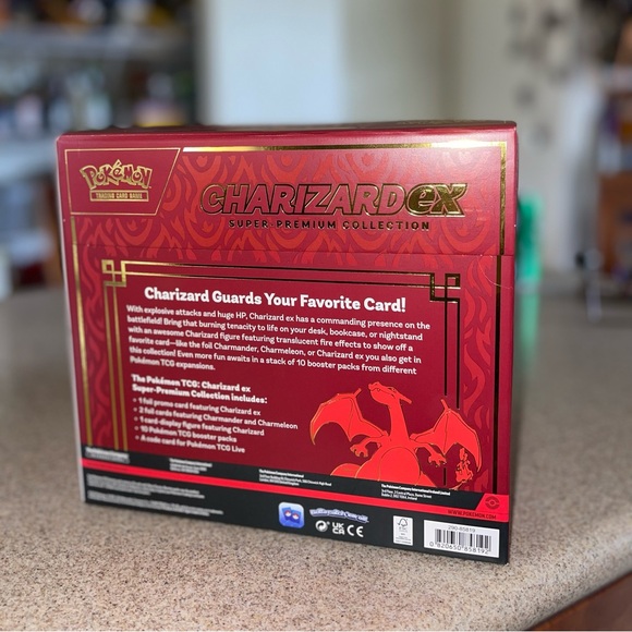 Pokemon Charizard Ex Super Premium Collection - Picture 4 of 5